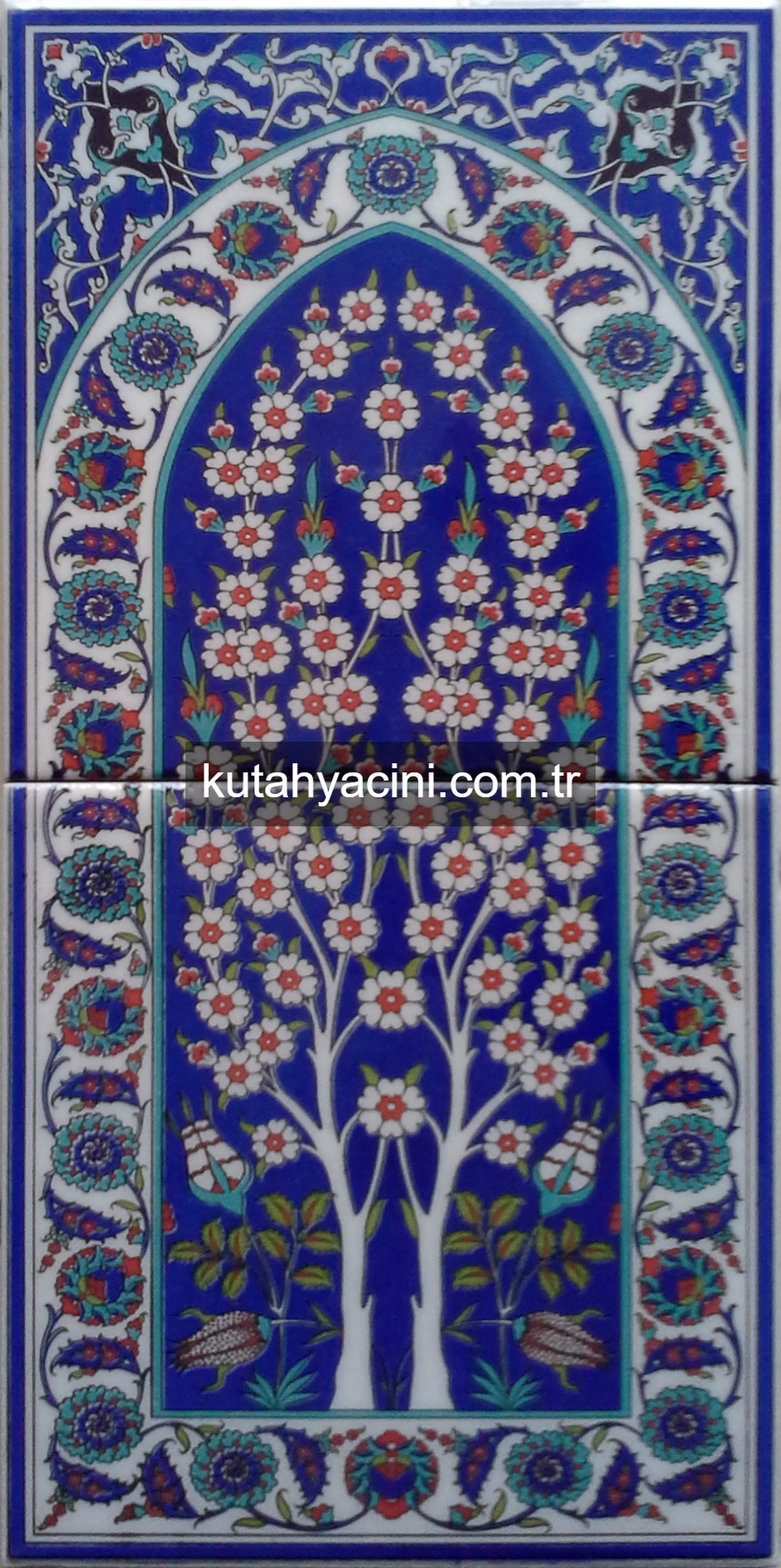 Çini Panolar  20x40-4